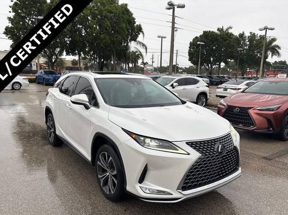 LEXUS RX 2022 2T2HZMAA4NC228745 image