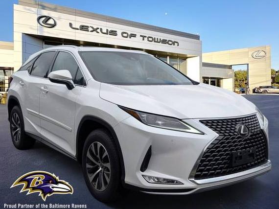 LEXUS RX 2022 2T2HZMDA6NC361762 image