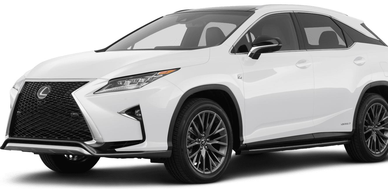 LEXUS RX 2022 2T2YZMDA8NC356188 image