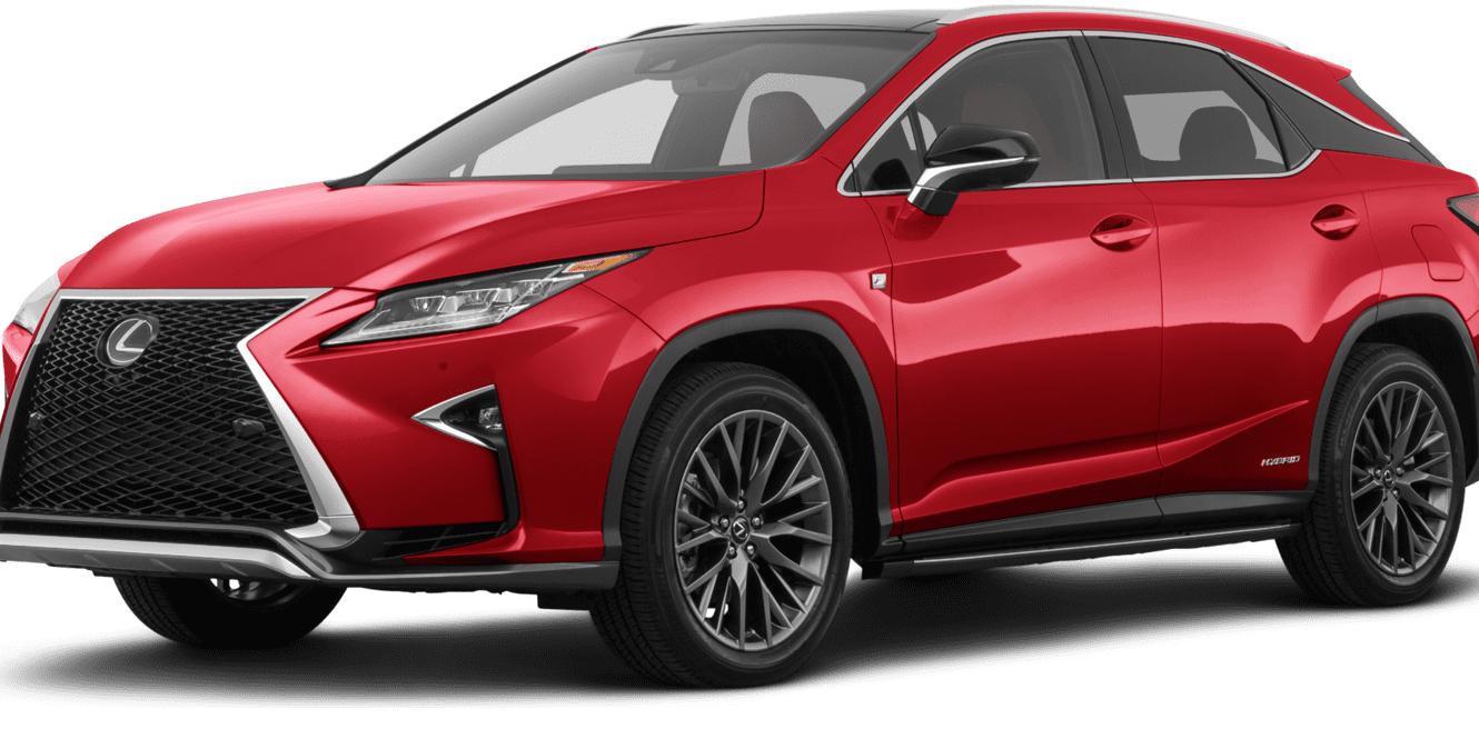 LEXUS RX 2022 2T2SZMDA3NC336727 image