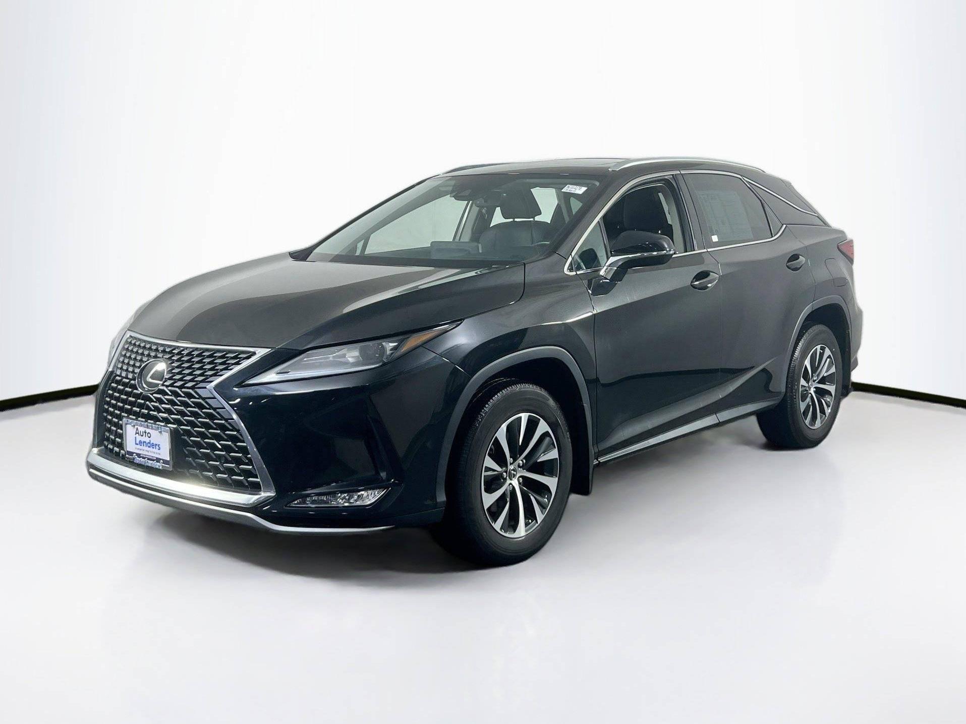 LEXUS RX 2022 2T2HZMDA4NC312270 image