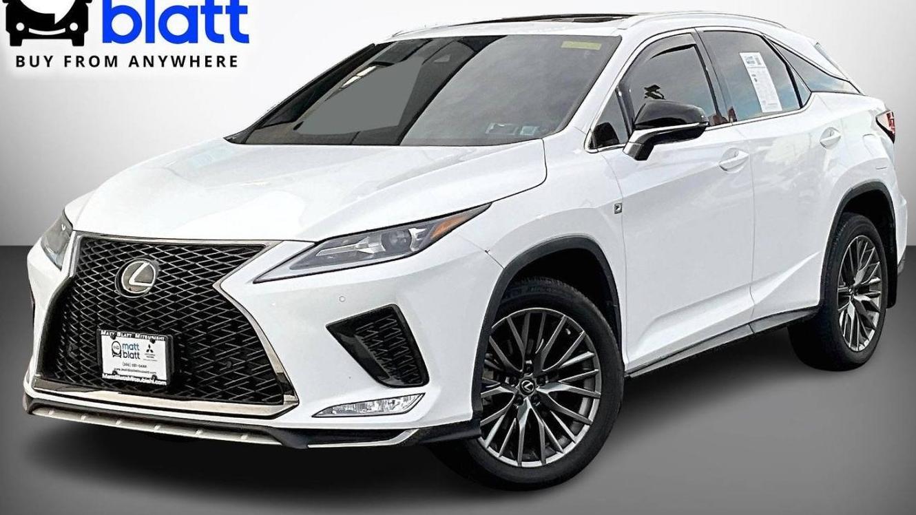 LEXUS RX 2022 2T2SZMDAXNC331069 image