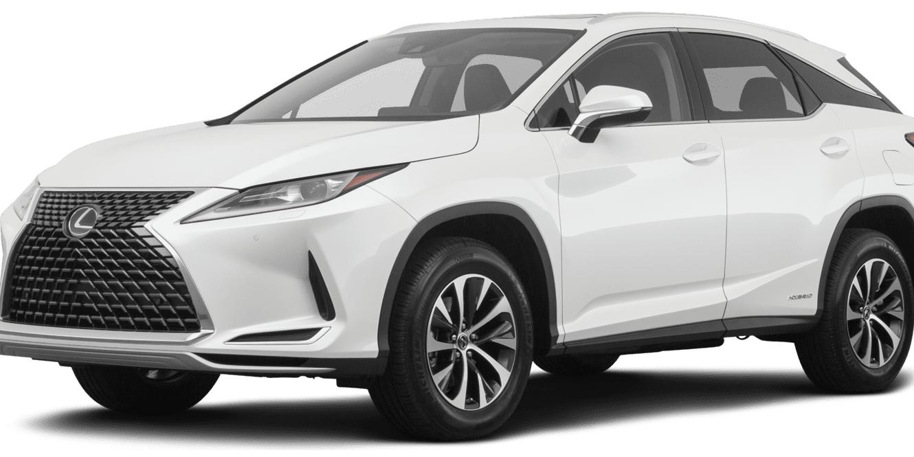 LEXUS RX 2022 2T2HGMDA9NC084546 image