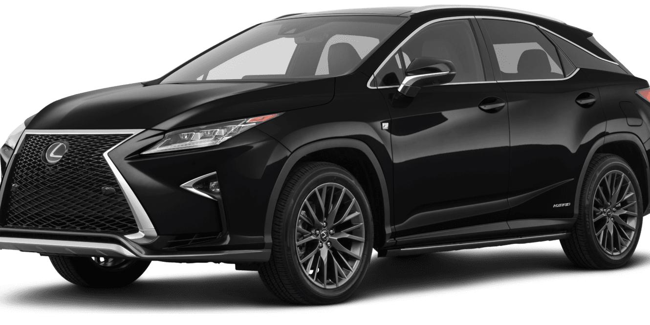 LEXUS RX 2022 2T2YZMDA1NC322643 image