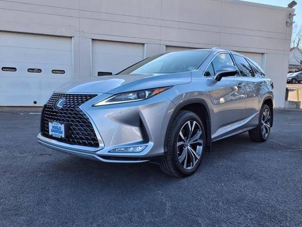 LEXUS RX 2022 JTJHZKFA5N2037719 image