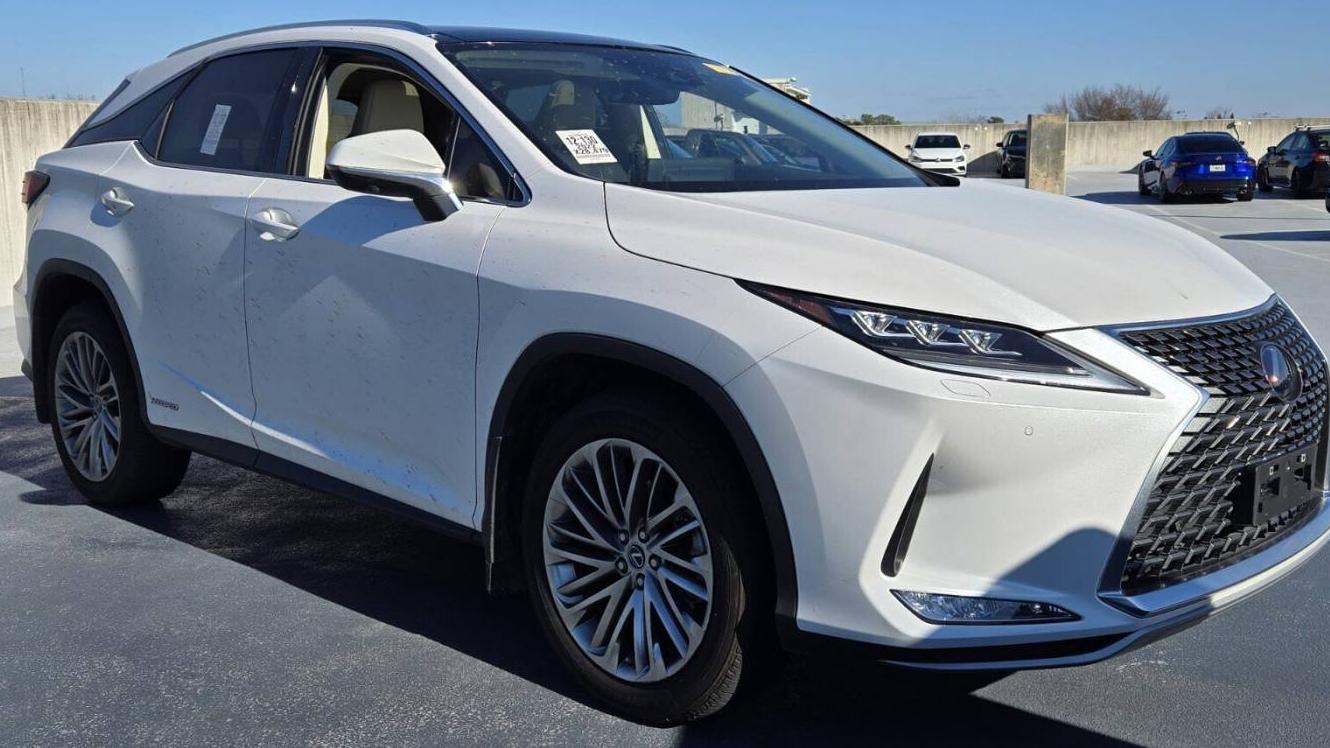 LEXUS RX 2022 2T2JGMDA4NC092149 image