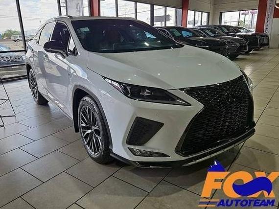 LEXUS RX 2022 2T2YZMDA8NC361293 image