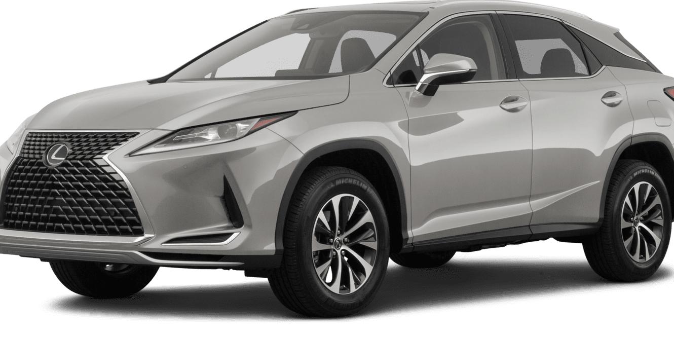 LEXUS RX 2022 2T2HZMDA8NC330044 image