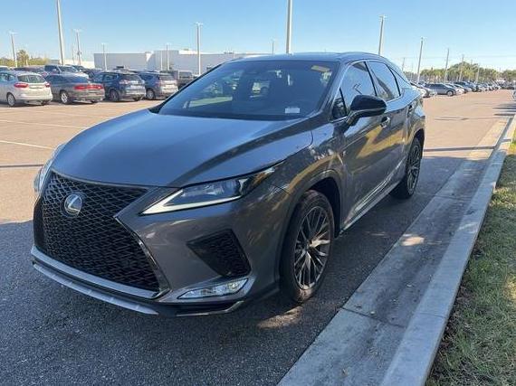 LEXUS RX 2022 2T2YZMDA8NC343103 image