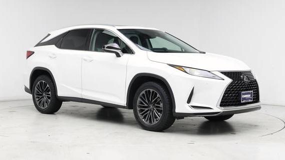LEXUS RX 2022 2T2HZMDA9NC333017 image