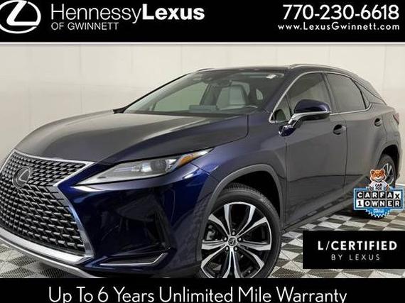 LEXUS RX 2022 2T2HZMAA0NC248684 image