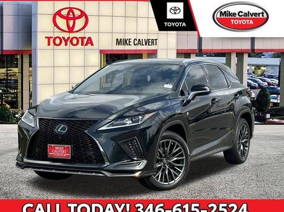 LEXUS RX 2022 2T2YZMDA2NC326183 image