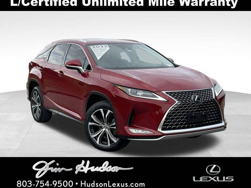 LEXUS RX 2022 2T2HZMAA1NC237368 image