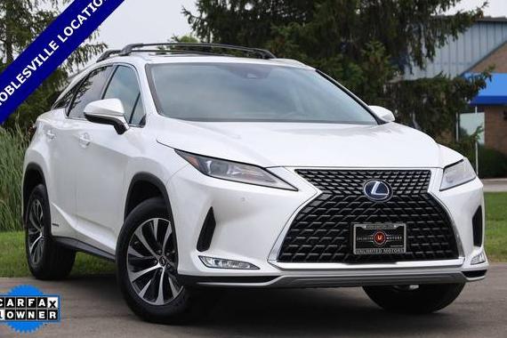LEXUS RX 2022 2T2HGMDA2NC084338 image