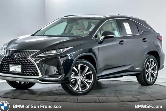 LEXUS RX 2022 2T2HGMDAXNC090937 image