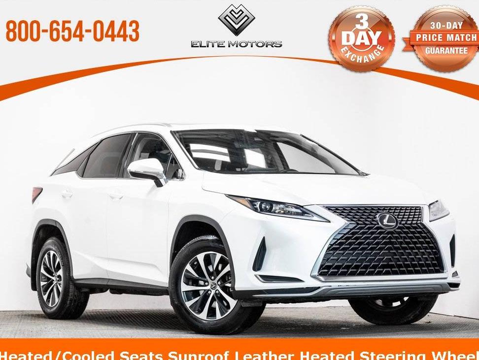 LEXUS RX 2022 2T2HZMDA2NC320335 image