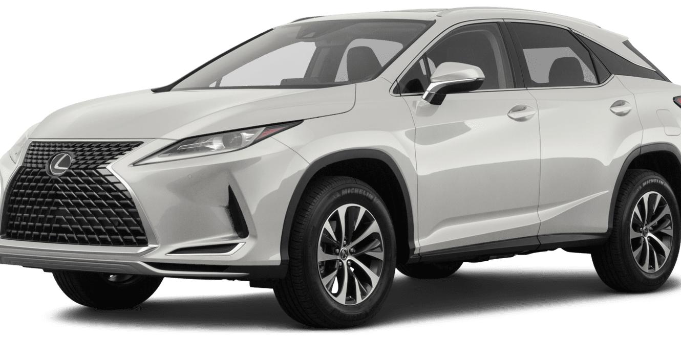 LEXUS RX 2022 2T2HZMDA7NC320654 image