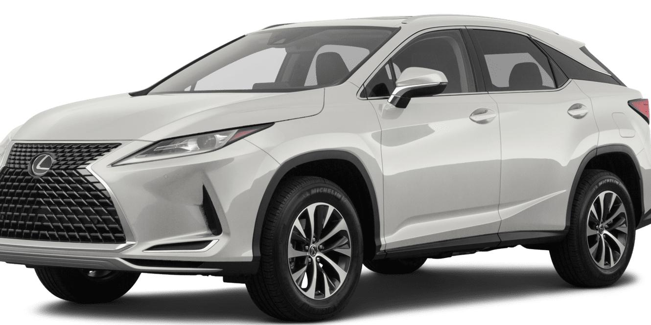 LEXUS RX 2022 2T2AZMDA8NC356175 image