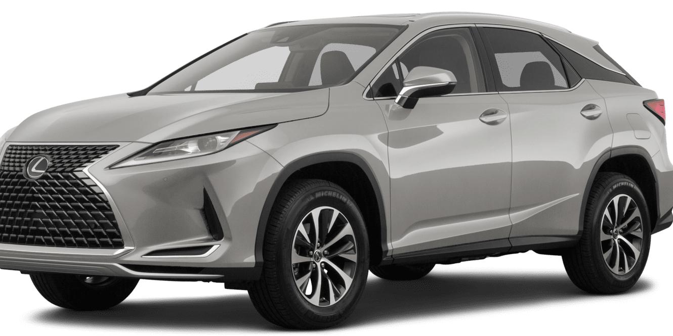 LEXUS RX 2022 2T2HZMDA8NC332523 image