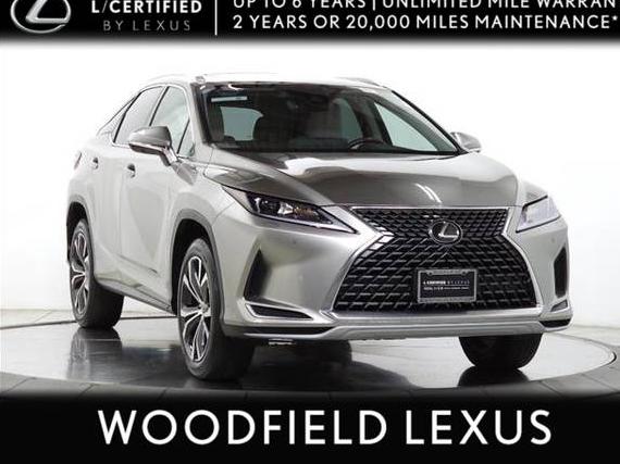 LEXUS RX 2022 2T2HZMDA1NC368196 image
