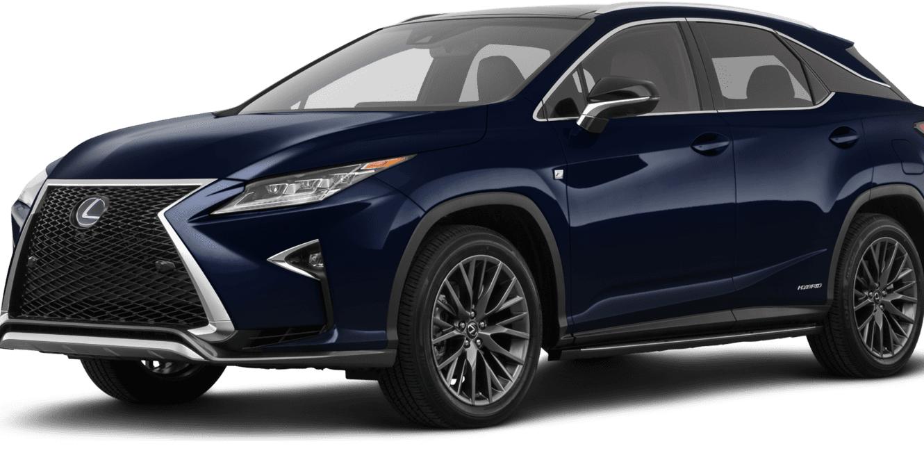 LEXUS RX 2022 2T2YGMDAXNC090579 image