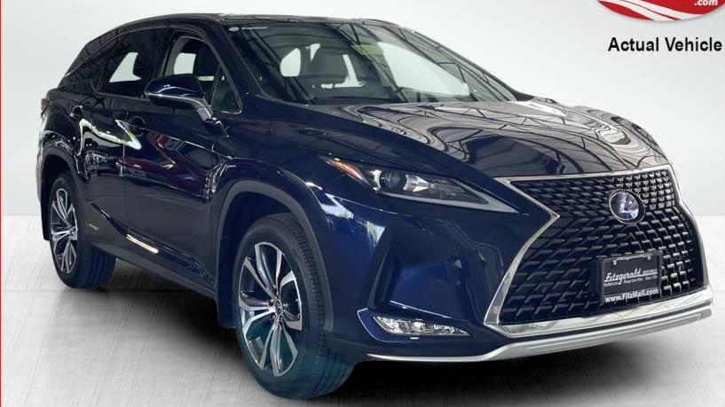 LEXUS RX 2022 JTJHGKFA8N2027837 image