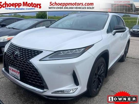 LEXUS RX 2022 2T2HGMDA4NC079528 image
