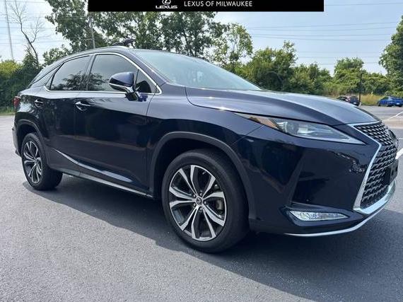 LEXUS RX 2022 2T2HZMAA6NC225748 image