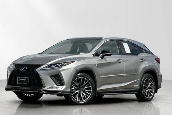 LEXUS RX 2022 2T2YGMDA2NC088910 image