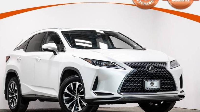 LEXUS RX 2022 2T2HZMDA5NC319583 image