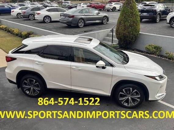LEXUS RX 2022 2T2HZMAA7NC238329 image LEXUS RX 2022 2T2HZMAA7NC238329 image