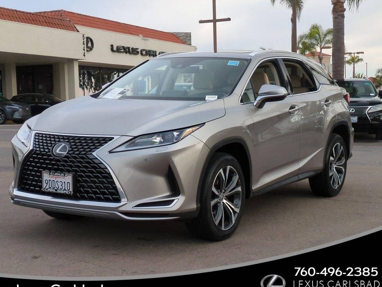 LEXUS RX 2022 2T2HZMAA1NC258365 image