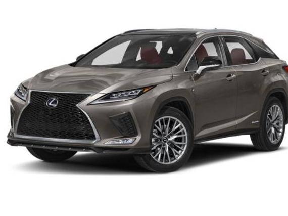 LEXUS RX 2022 2T2YGMDA3NC091508 image