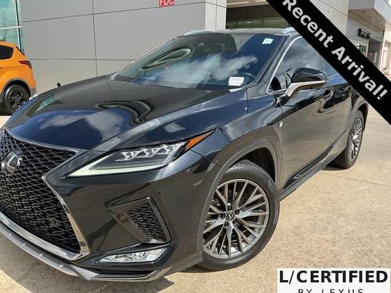 LEXUS RX 2022 2T2YZMDA8NC329833 image