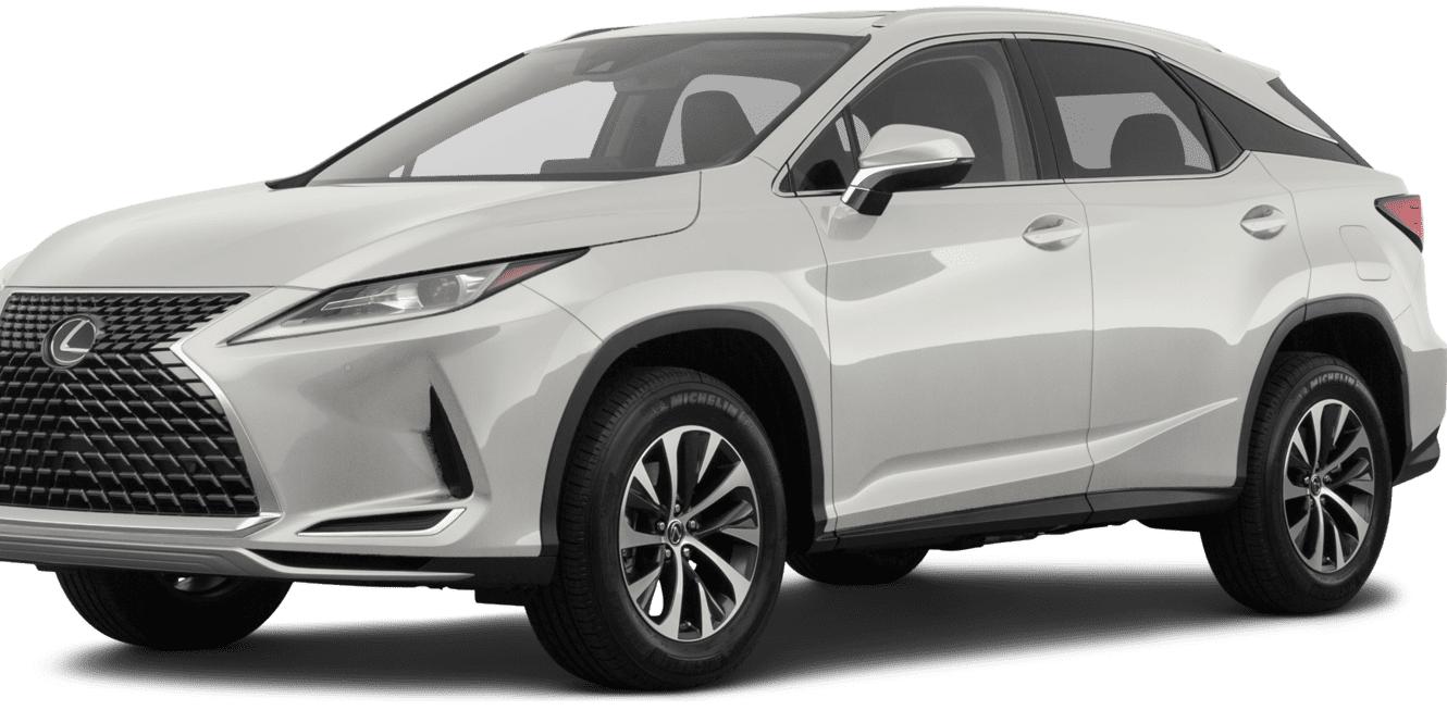 LEXUS RX 2022 2T2HZMDA4NC313385 image