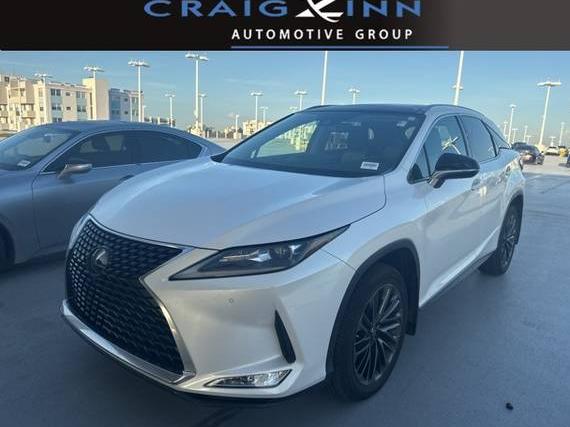 LEXUS RX 2022 2T2HZMAA6NC227631 image