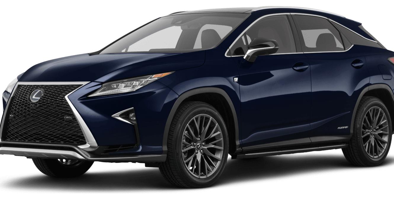 LEXUS RX 2022 2T2YZMDA5NC312066 image