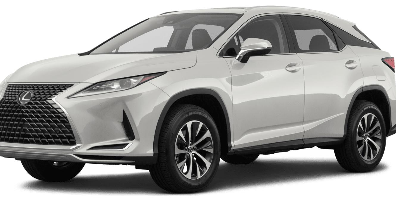 LEXUS RX 2022 2T2HZMDA8NC356210 image