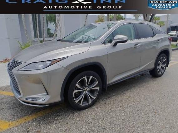 LEXUS RX 2022 2T2HZMAA2NC253417 image