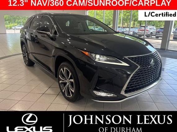 LEXUS RX 2022 JTJHZKFA1N2040357 image