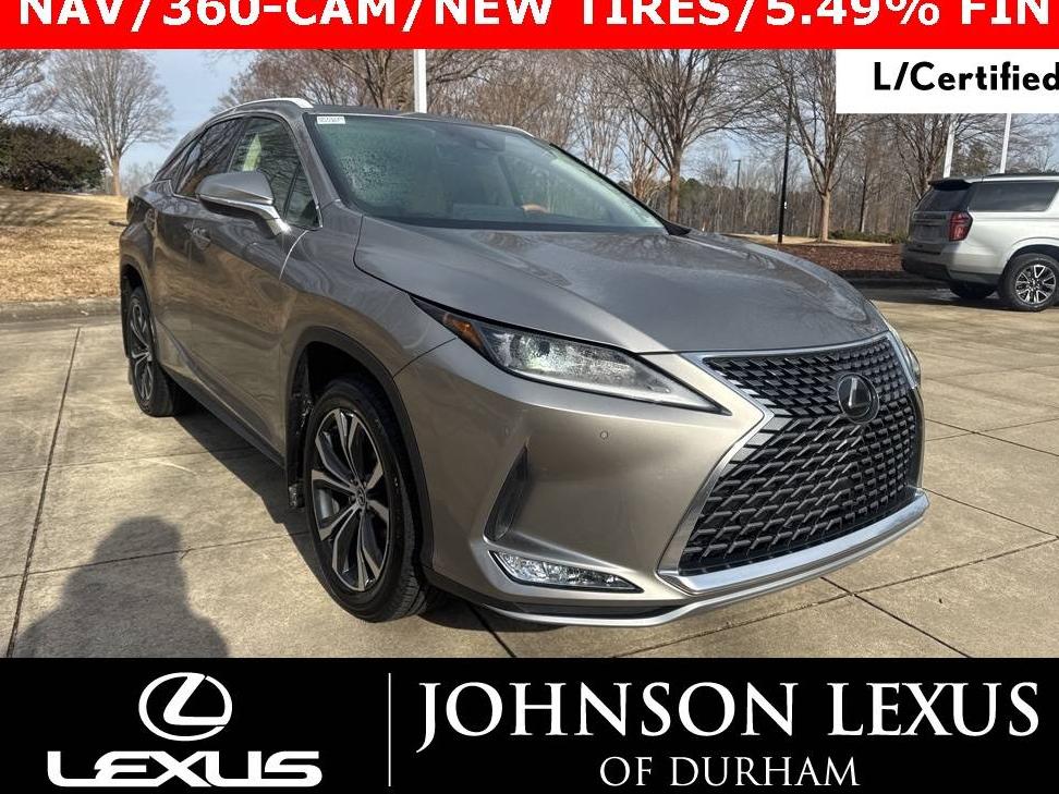 LEXUS RX 2022 2T2HZMAAXNC225963 image