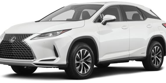 LEXUS RX 2022 2T2JGMDAXNC078644 image