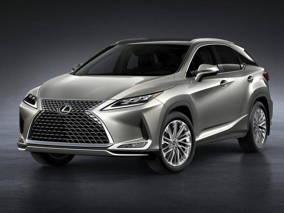 LEXUS RX 2022 2T2HZMAA9NC244715 image