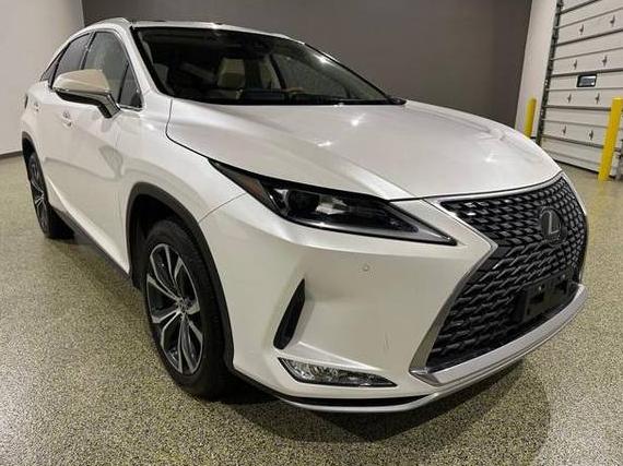 LEXUS RX 2022 2T2HZMAA3NC227019 image