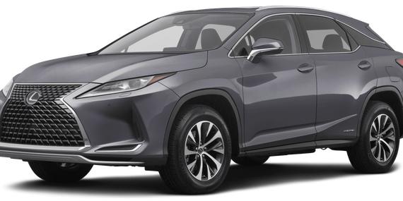 LEXUS RX 2022 2T2HGMDA6NC094791 image