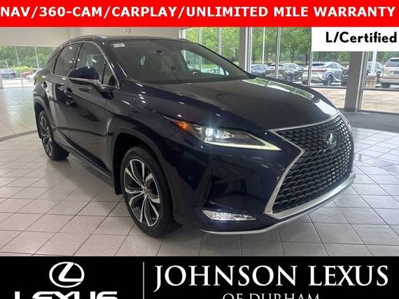 LEXUS RX 2022 2T2HZMAA8NC255737 image