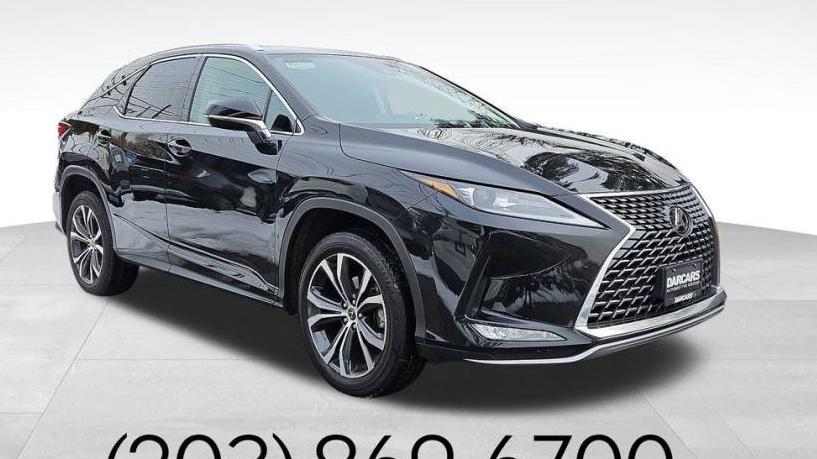 LEXUS RX 2022 2T2HZMDA6NC361566 image