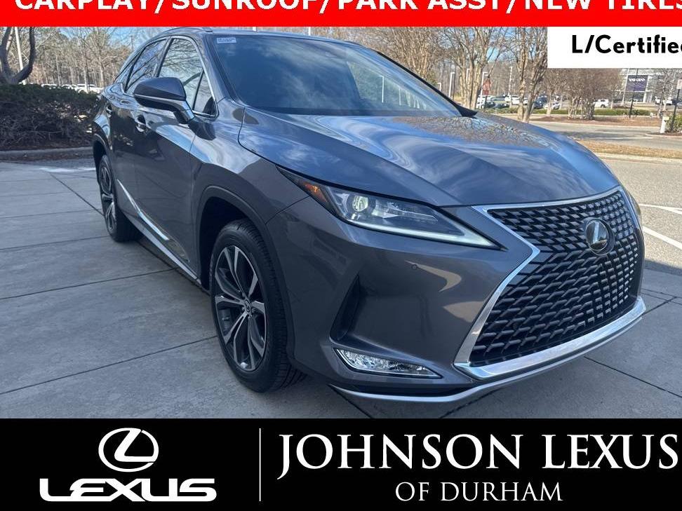 LEXUS RX 2022 2T2HZMAA6NC232666 image