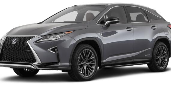 LEXUS RX 2022 2T2YZMDA6NC316692 image