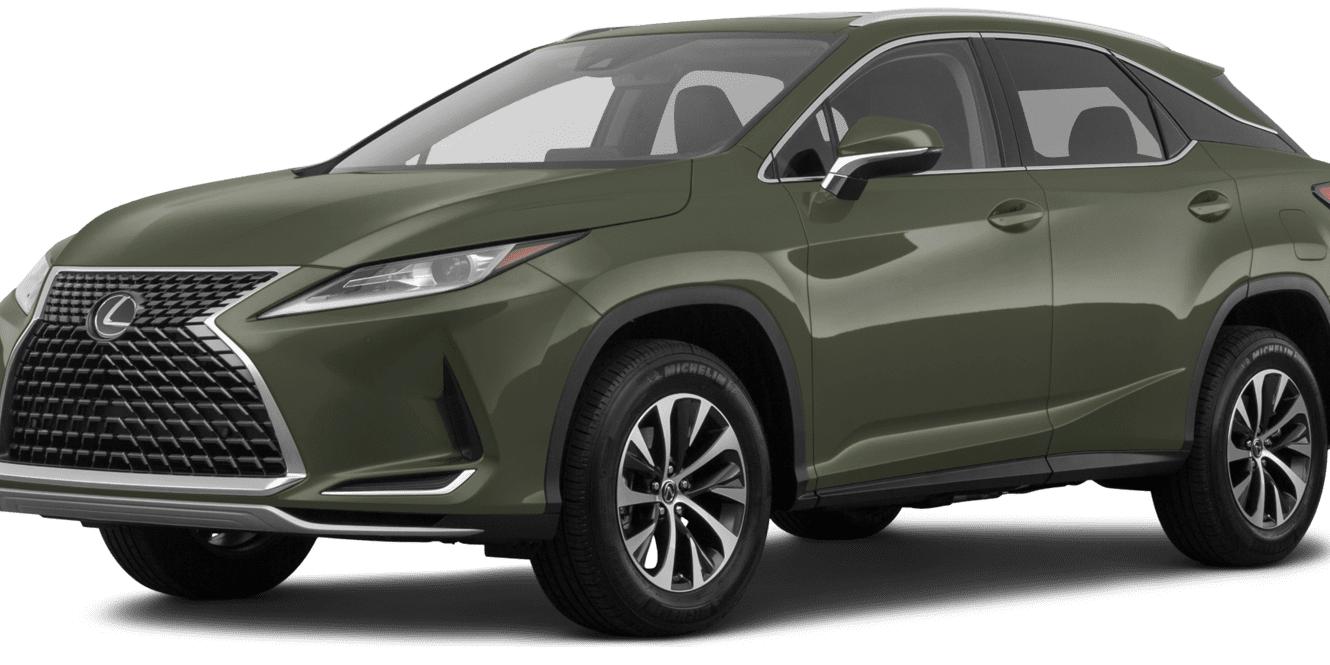 LEXUS RX 2022 2T2AZMAA8NC226966 image